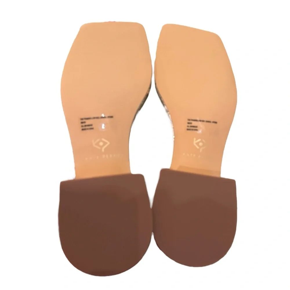 Katy Perry Collections The Framing Gold Women's Slide Sandals 9 — image 6 of 6